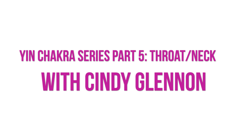Yin Chakra Series Part 5: Throat & Neck [Yin] [20 Minutes]
